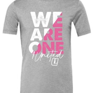 1U TShirt - WE ARE ONE - Grey