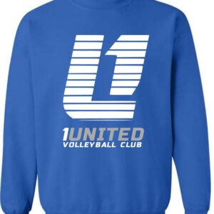 1U Crewneck - Blue Big 1U