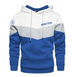 1U Tri-Color Fleece Hoodie