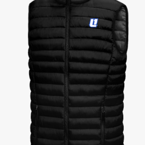 1U Puffy Vest - Black