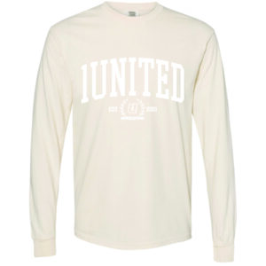 2024 1U Comfort Colors LS Shirt - Ivory