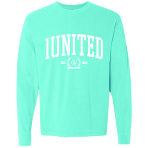 2024 1U Comfort Colors LS Shirt - Lagoon