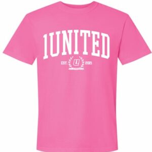 2024 1U Comfort Colors TShirt - Neon Pink