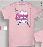 24 1U Pink Cloud Shirt