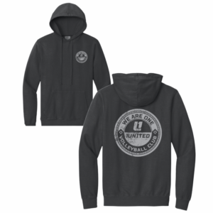 1U Hoodie - Dark Grey Logo