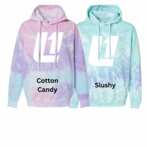 1U Tie-dye Hoodie
